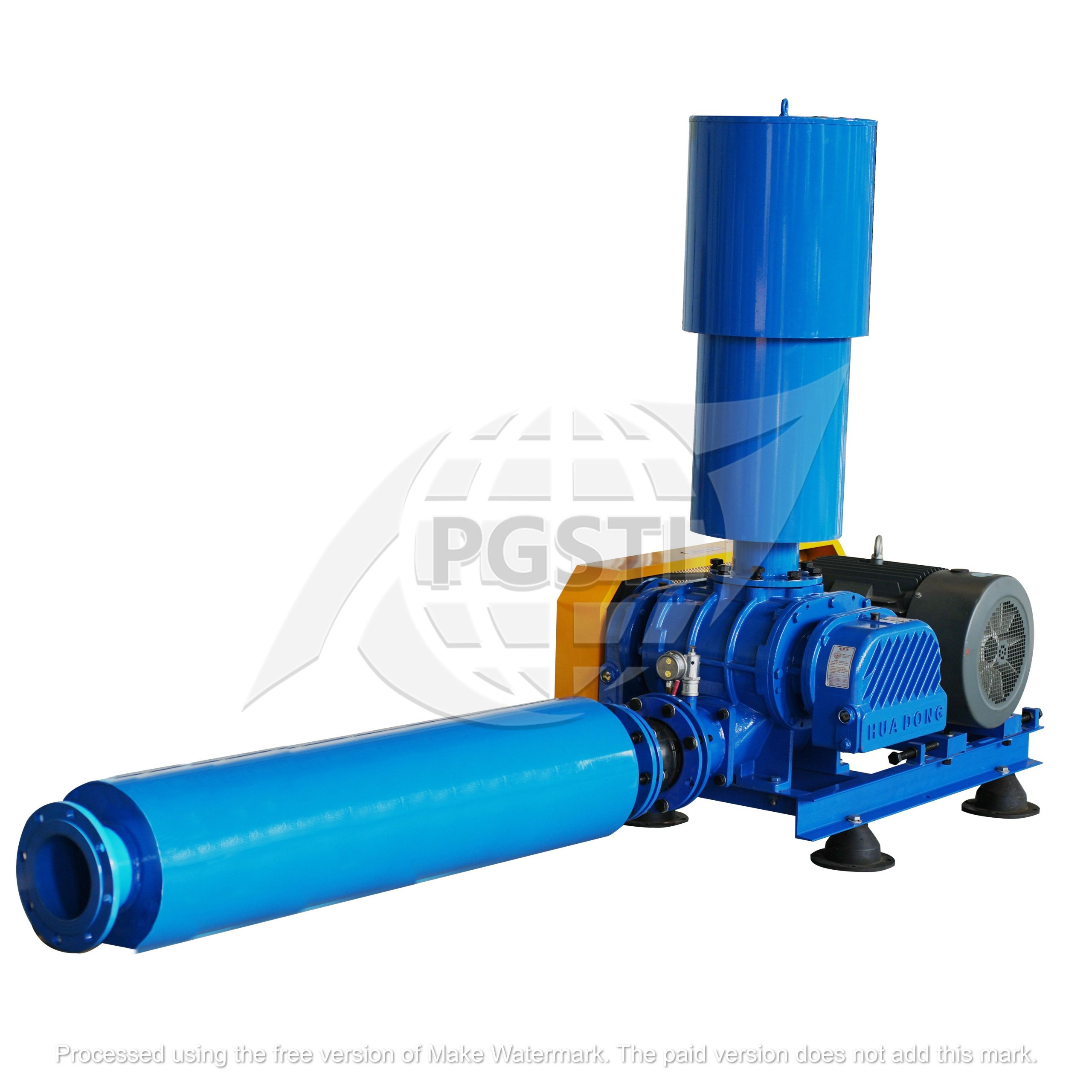 HDSR 3 lobe roots blower