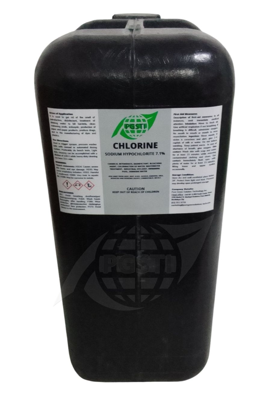 Liquid Chlorine