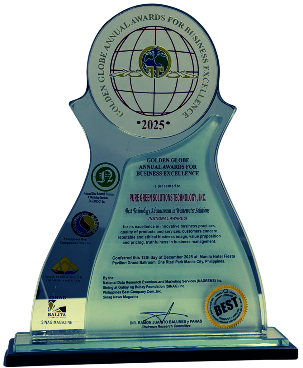Golden Globe Award Trophy