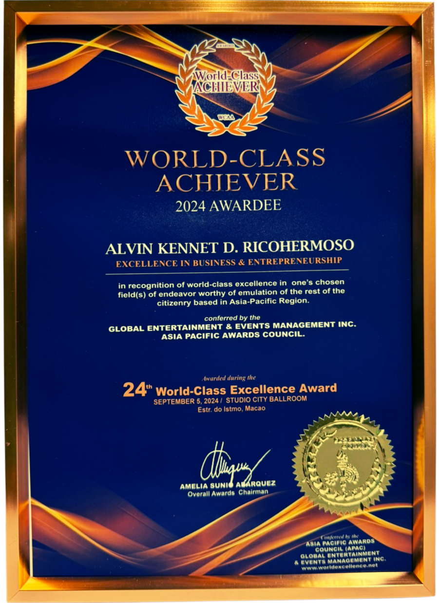 World Class Achiever 2024